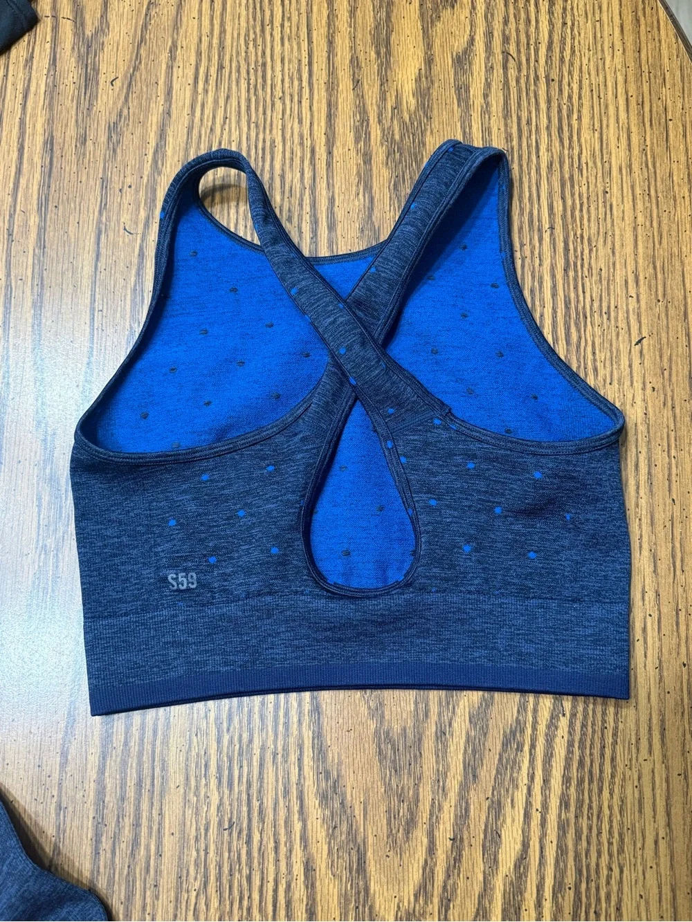 Splits59 Full Matching Set Mila Seamless Polka Dot